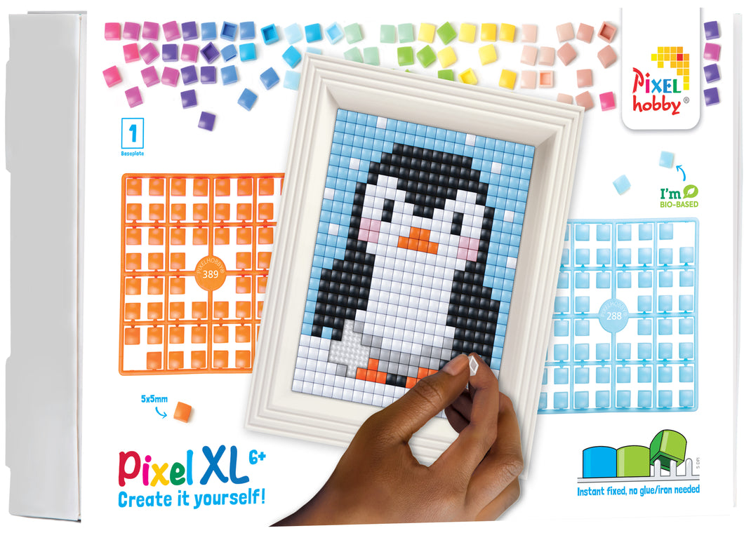 Geschenkbox XL | Pinguin