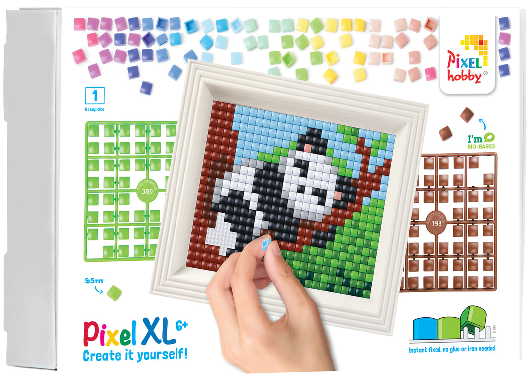 Geschenkverpakking XL | Panda
