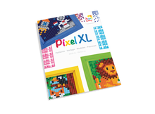 Load image into Gallery viewer, Pattern Booklet XL | Large Baseplate (20x25 pixels)
