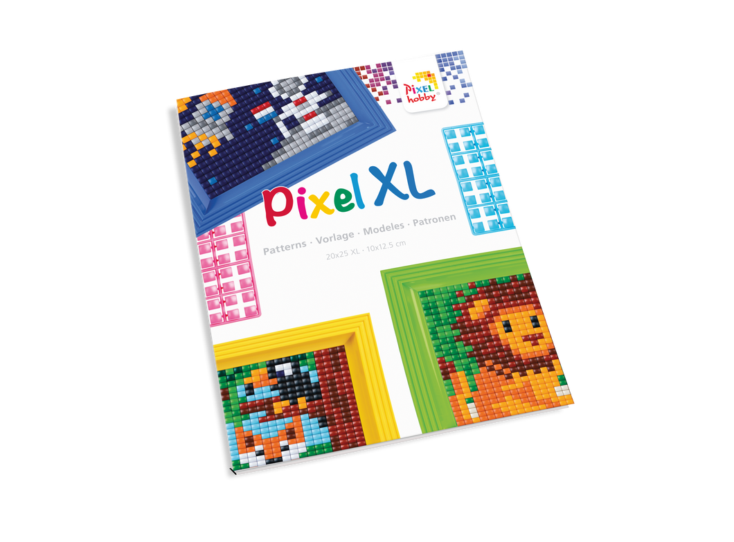 Patronen Boekje XL | Grote Basisplaat (20x25 pixels)