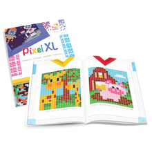 Load image into Gallery viewer, Pattern Booklet XL | Large Baseplate (20x25 pixels)
