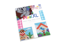Lade das Bild in den Galerie-Viewer, Musterheft XL | Flexible Grundplatte (23x23 Pixel)
