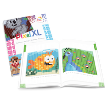 Load image into Gallery viewer, Patronen Boekje XL | Flexibele Basisplaat (23x23 pixels)
