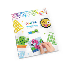 Load image into Gallery viewer, Pattern Booklet XL | Small Baseplate (12x12 pixels)

