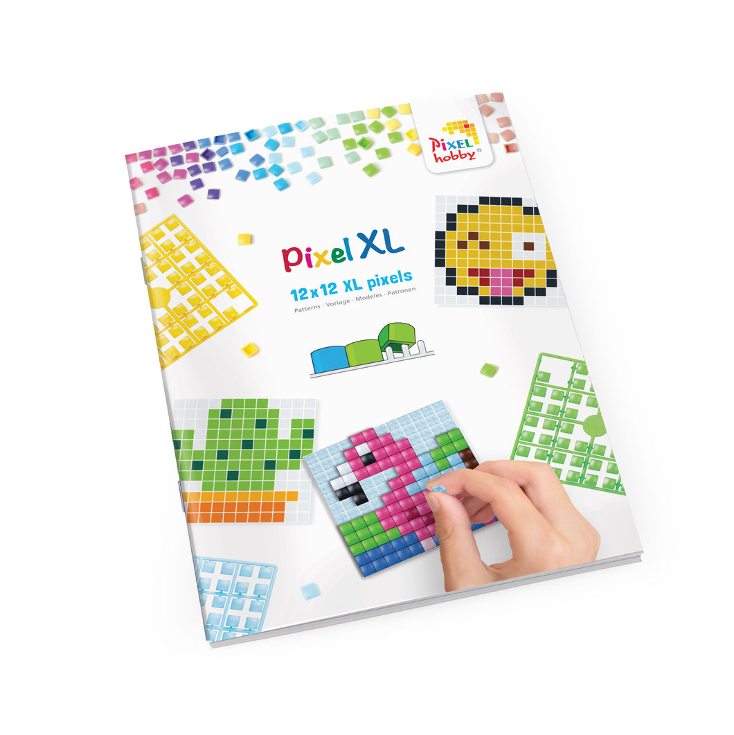 Pattern Booklet XL | Small Baseplate (12x12 pixels)