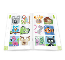 Load image into Gallery viewer, Pattern Booklet XL | Small Baseplate (12x12 pixels)
