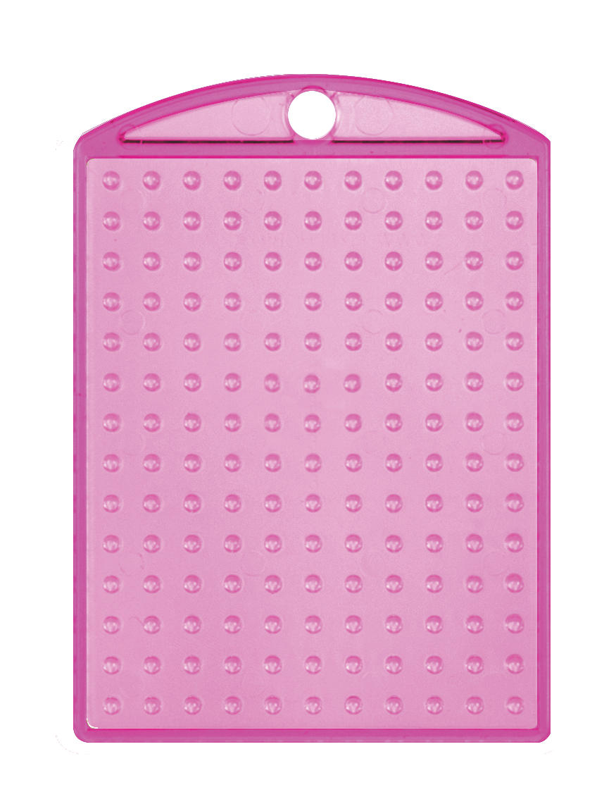 Medallion | Transparent Pink (11x14 pixels)