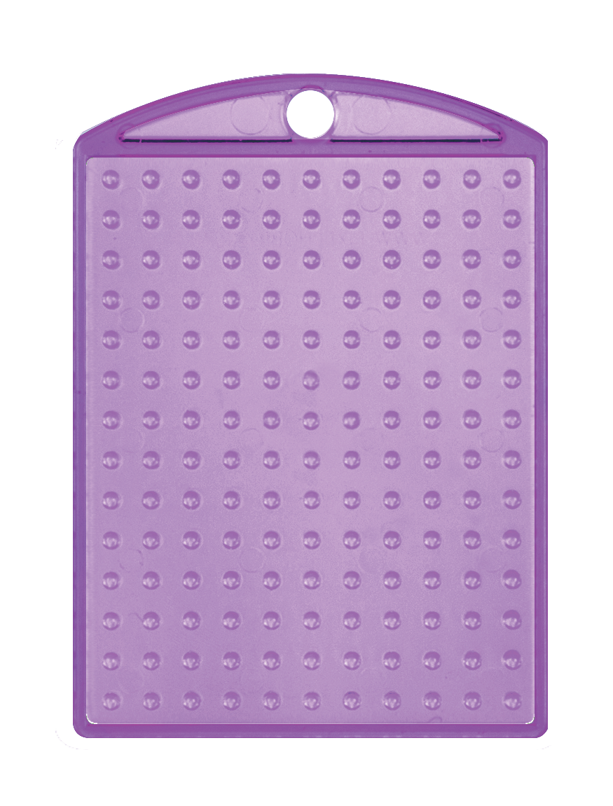 Medallion | Transparent Purple (11x14 pixels)