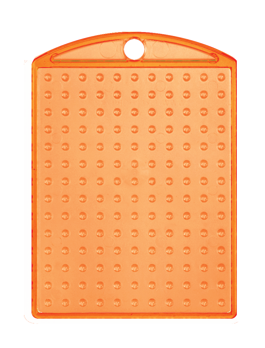 Medaillon | Transparant Oranje (11x14 pixels)