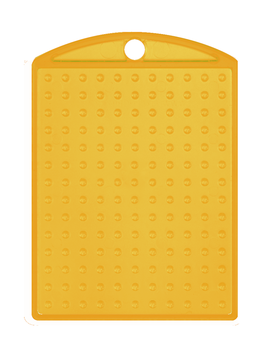 Medallion | Transparent Yellow (11x14 pixels)
