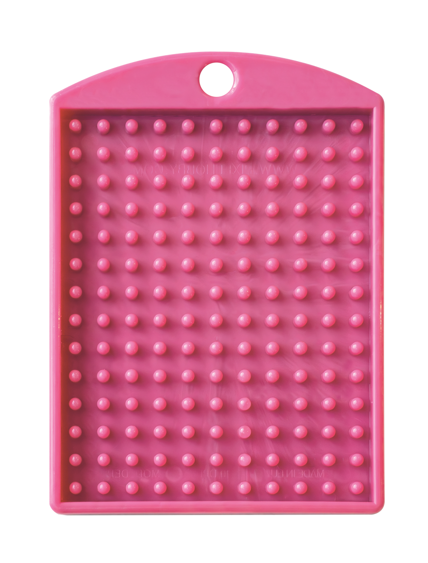 Medallion | Dark pink (11x14 pixels)