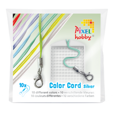 Afbeelding in Gallery-weergave laden, Pixelhobby Color Cords (10 stuks)
