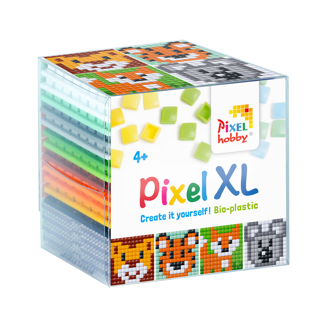Pixel XL Kubus | Wilde Tiere