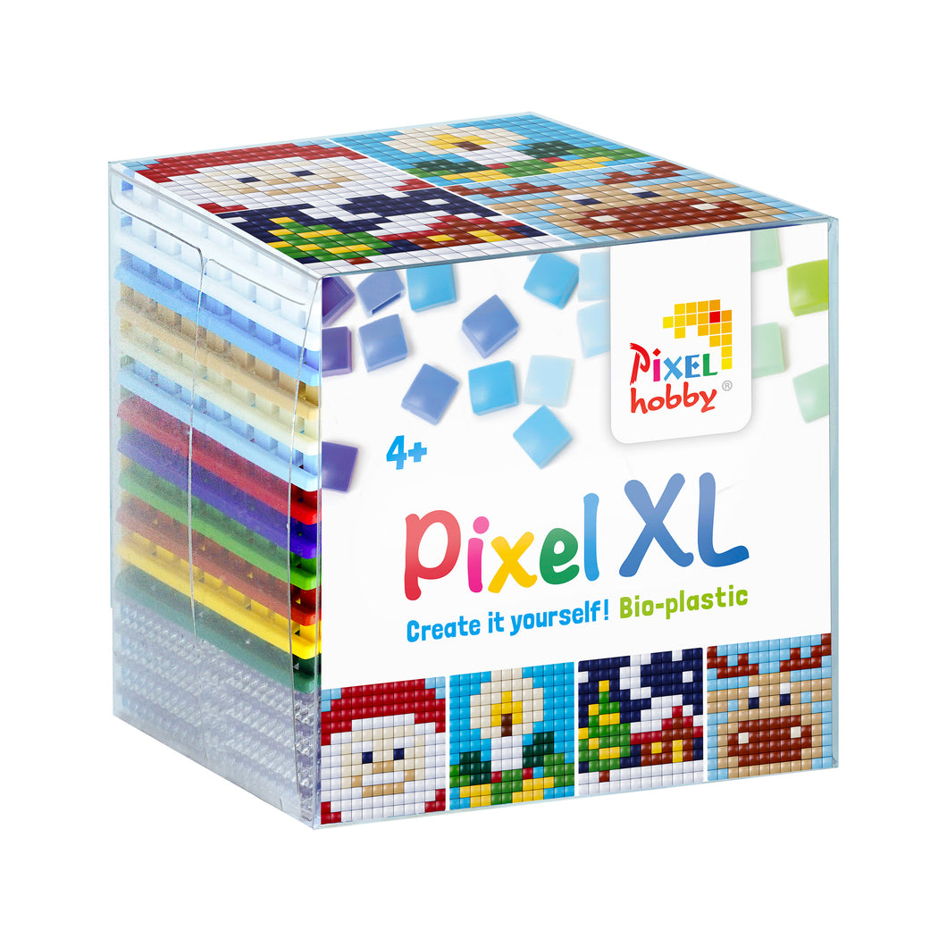 Pixel XL Kubus | Weihnachten