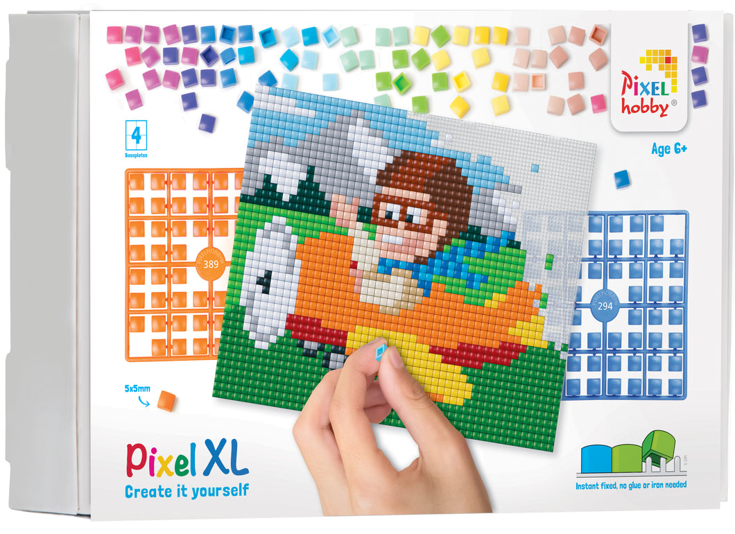 Pixel XL-Bundle | Hubschrauber (4 Grundplatten)