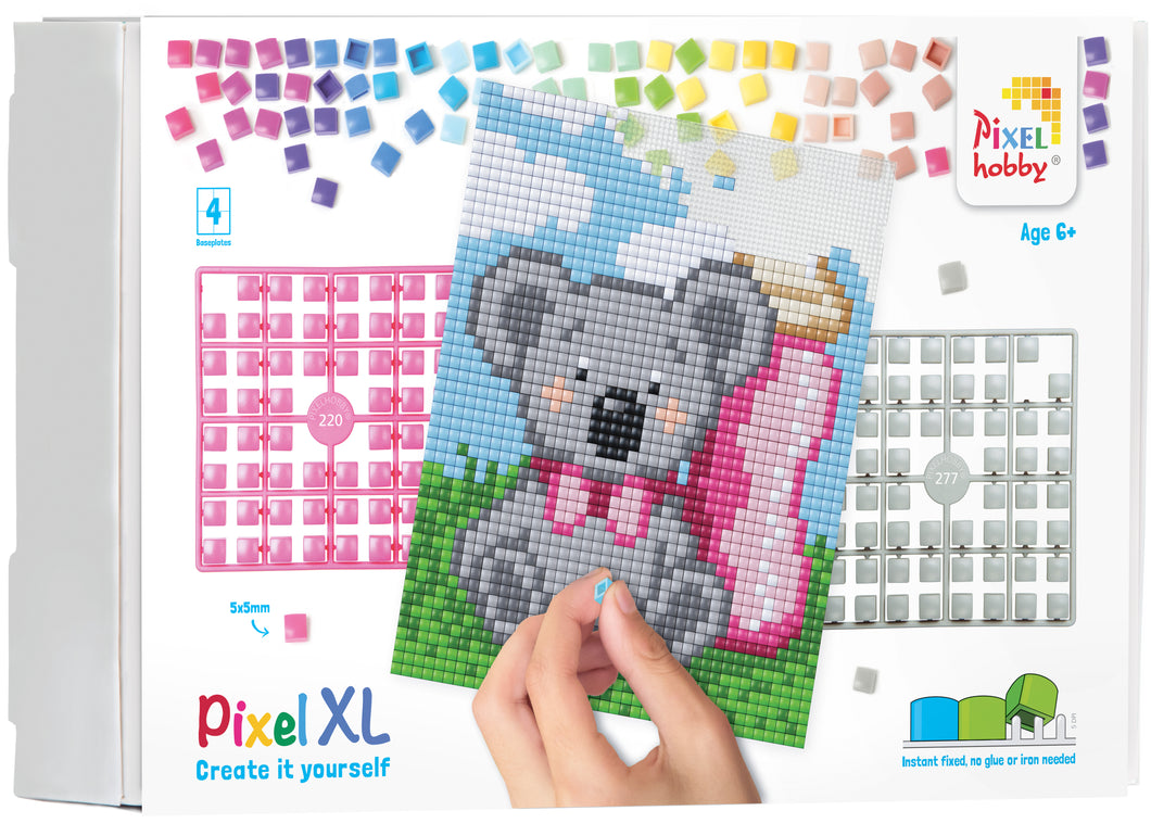 Pixel XL-Bundle | Koala Baby (4 Grundplatten)