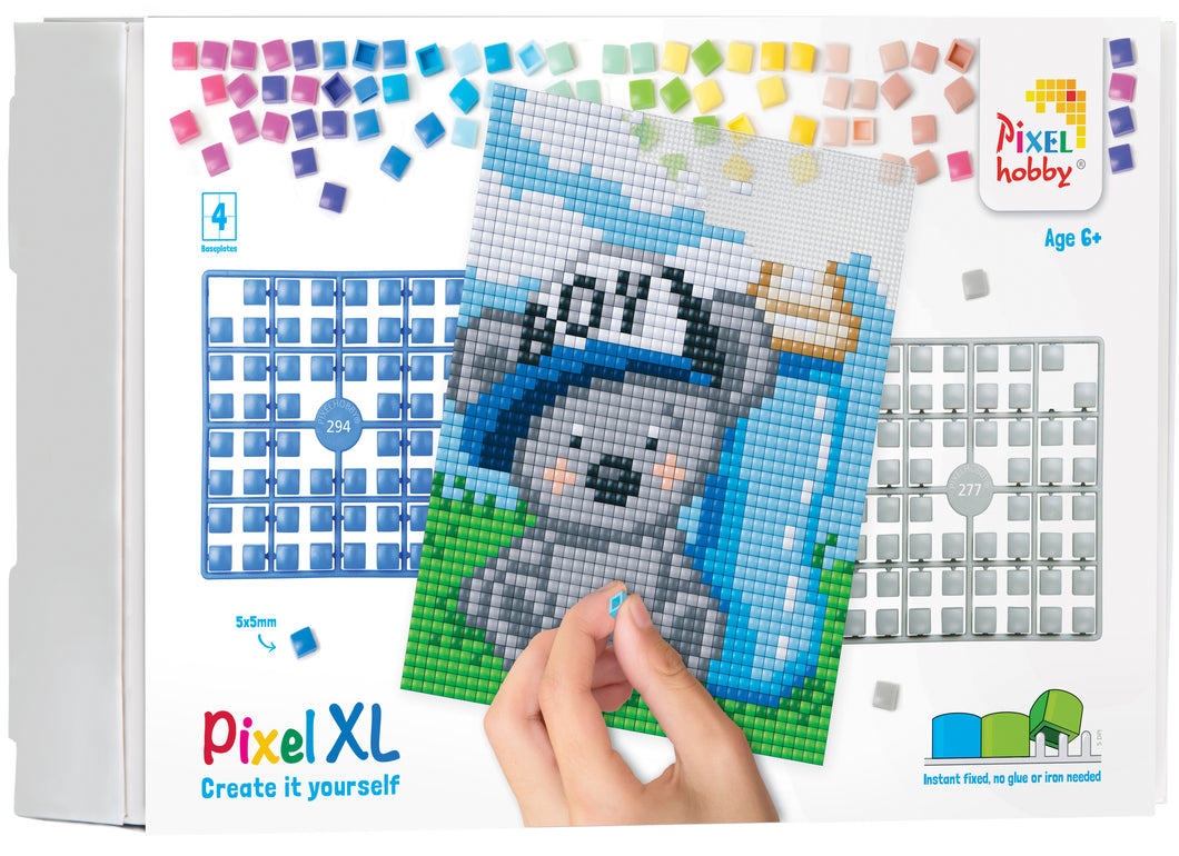 Pixel XL Pakket | Koala Baby (4 basisplaten)