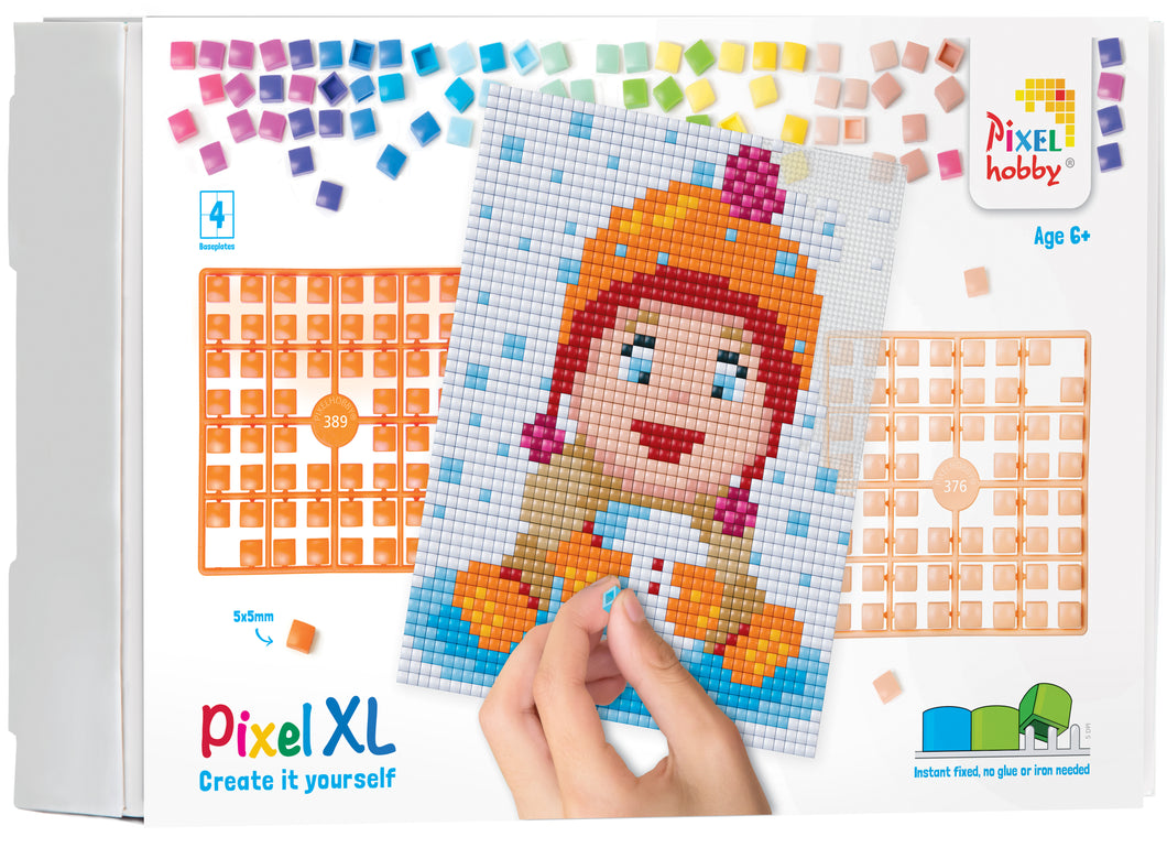 Pixel XL Pakket | Sneeuw Kind (4 basisplaten)