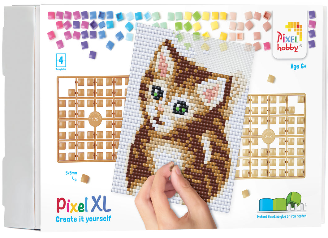 Pixel XL Pakket | Kitten (4 basisplaten)
