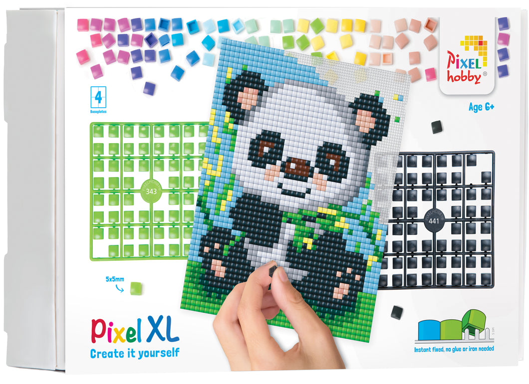 Pixel XL Pakket | Panda (4 basisplaten)