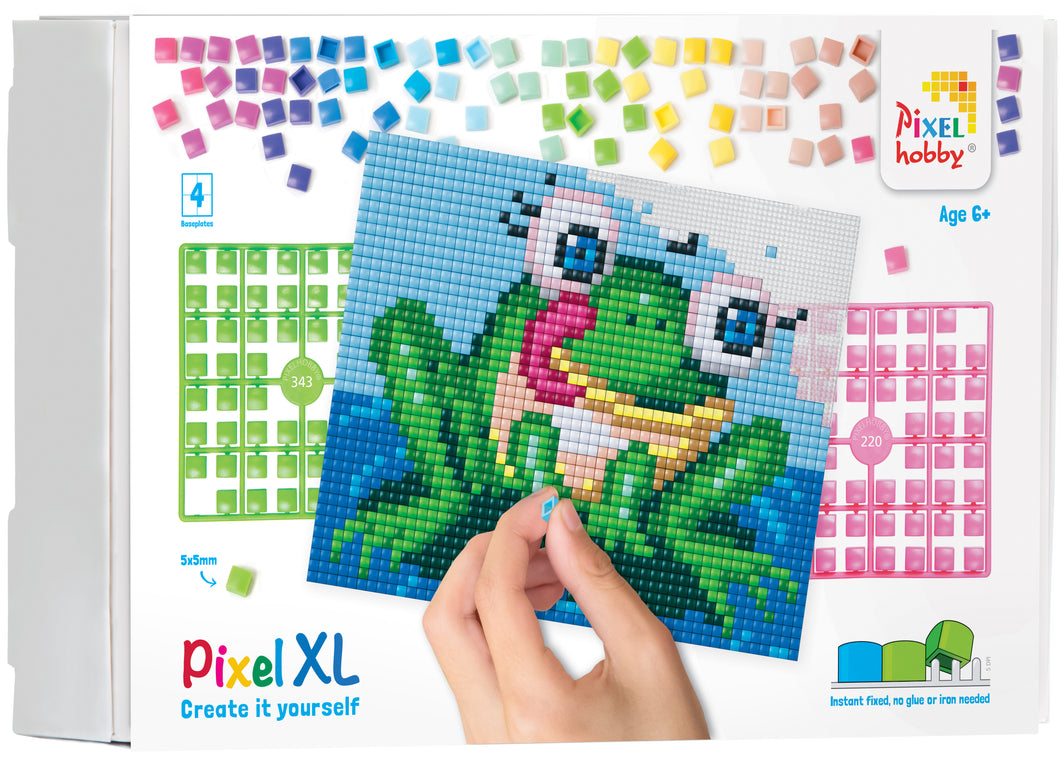 Pixel XL-Bundle | Frosch (4 Grundplatten)