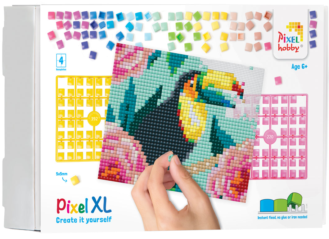 Pixel XL-Bundle | Tukan (4 Grundplatten)