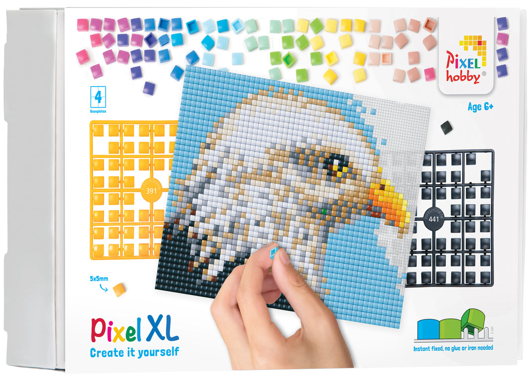 Pixel XL-Bundle | Adler (4 Grundplatten)