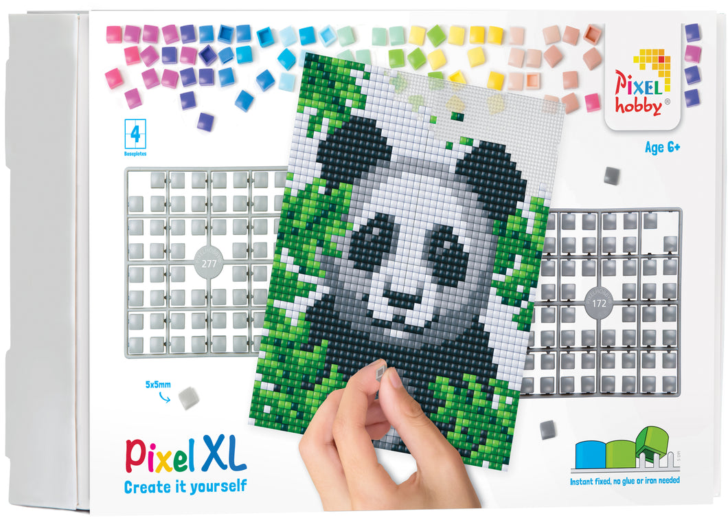 Pixel XL Pakket | Panda (4 basisplaten)