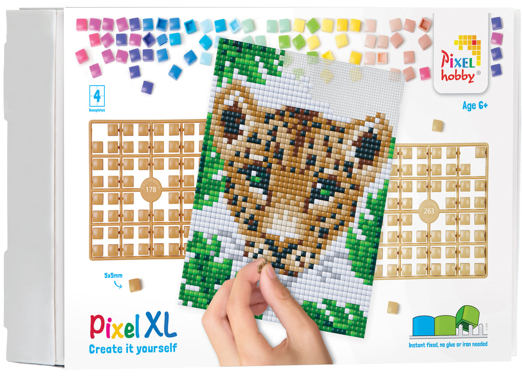 Pixel XL-Bundle | Panther (4 Grundplatten)