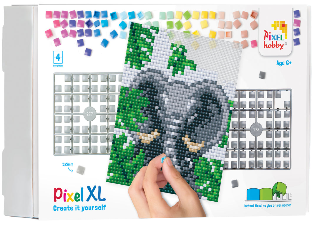Pixel XL-Bundle | Elefant (4 Grundplatten)