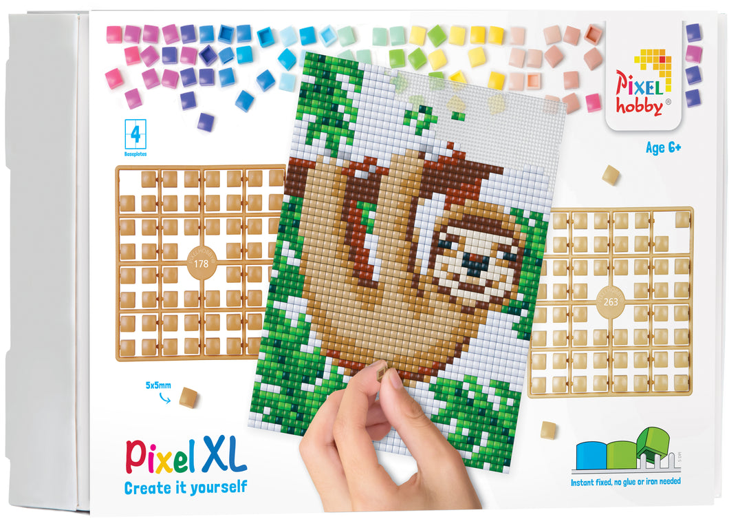 Pixel XL Pakket | Luiaard (4 basisplaten)