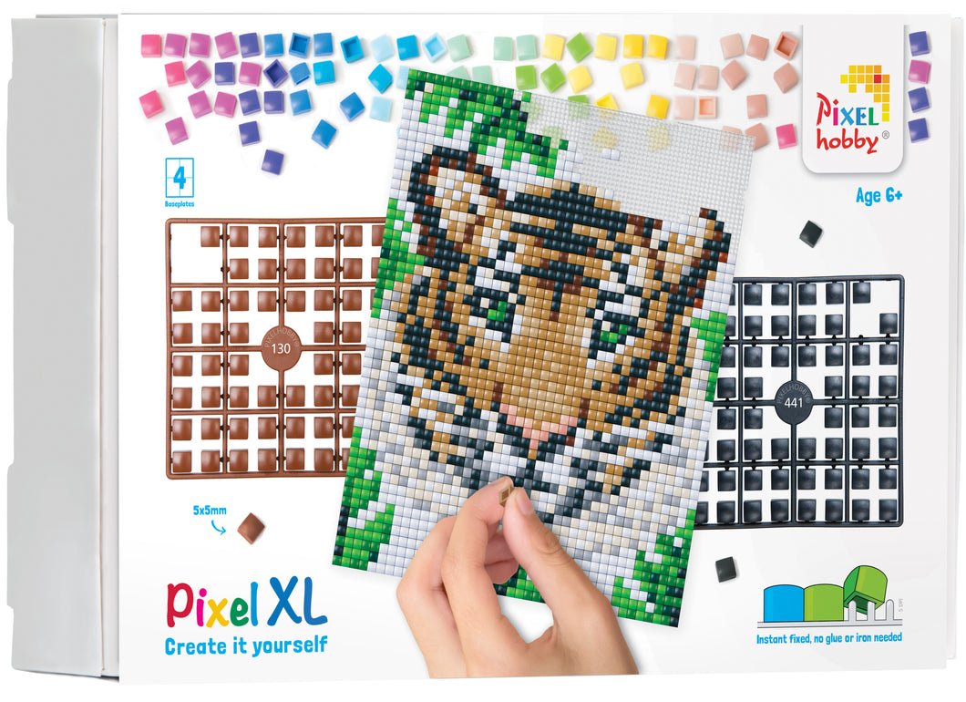 Pixel XL Pakket | Tijger (4 basisplaten)