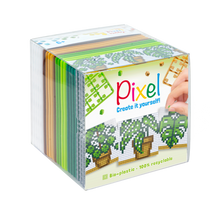 Lade das Bild in den Galerie-Viewer, Pixel Kubus | Affen
