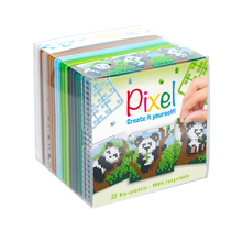 Lade das Bild in den Galerie-Viewer, Pixel Kubus | Affen
