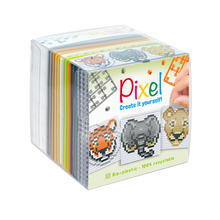 Lade das Bild in den Galerie-Viewer, Pixel Kubus | Affen
