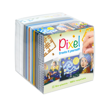 Lade das Bild in den Galerie-Viewer, Pixel Kubus | Affen
