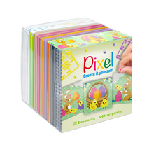Lade das Bild in den Galerie-Viewer, Pixel Kubus | Affen
