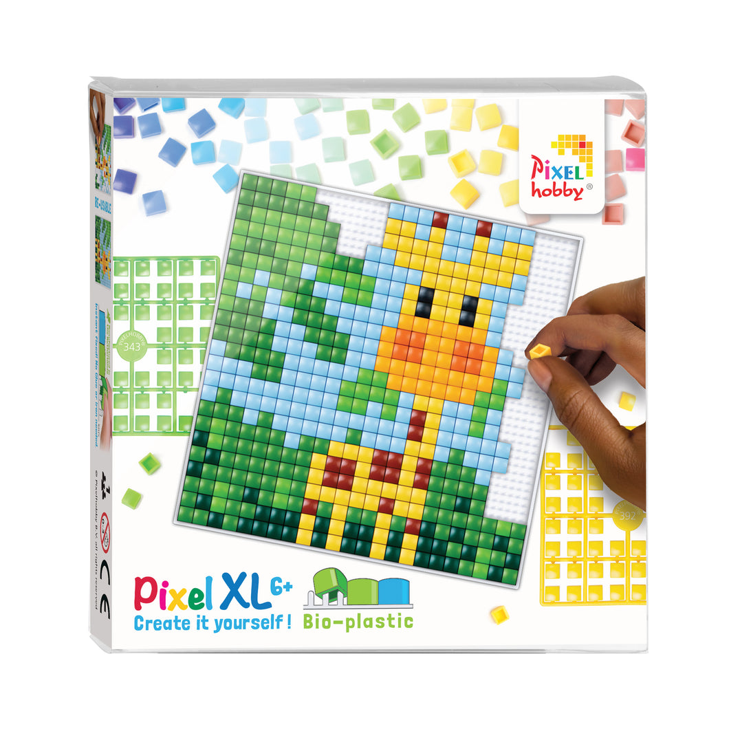 Pixel XL-Set | Giraffe (flexible Grundplatte)