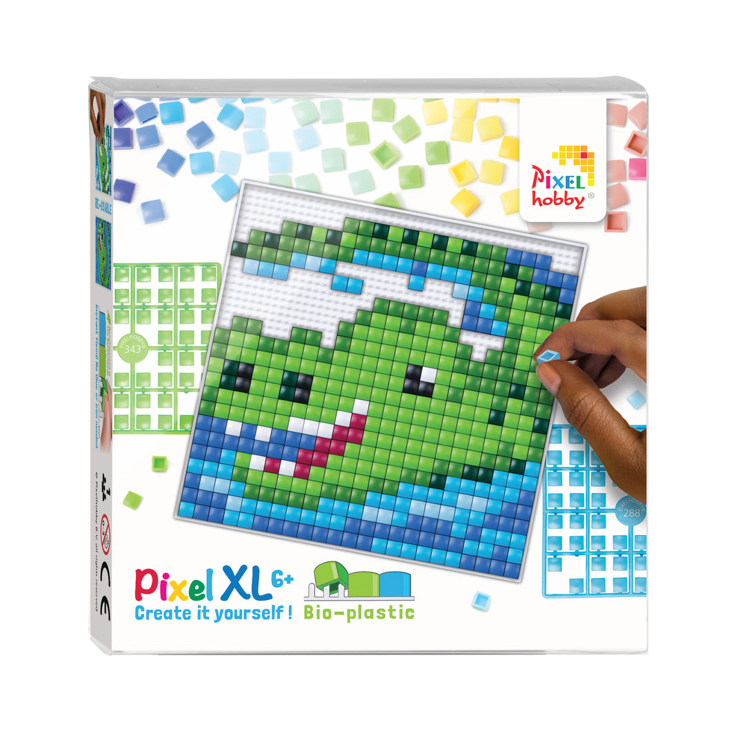 Pixel XL Set Crocodile | flexible base plate