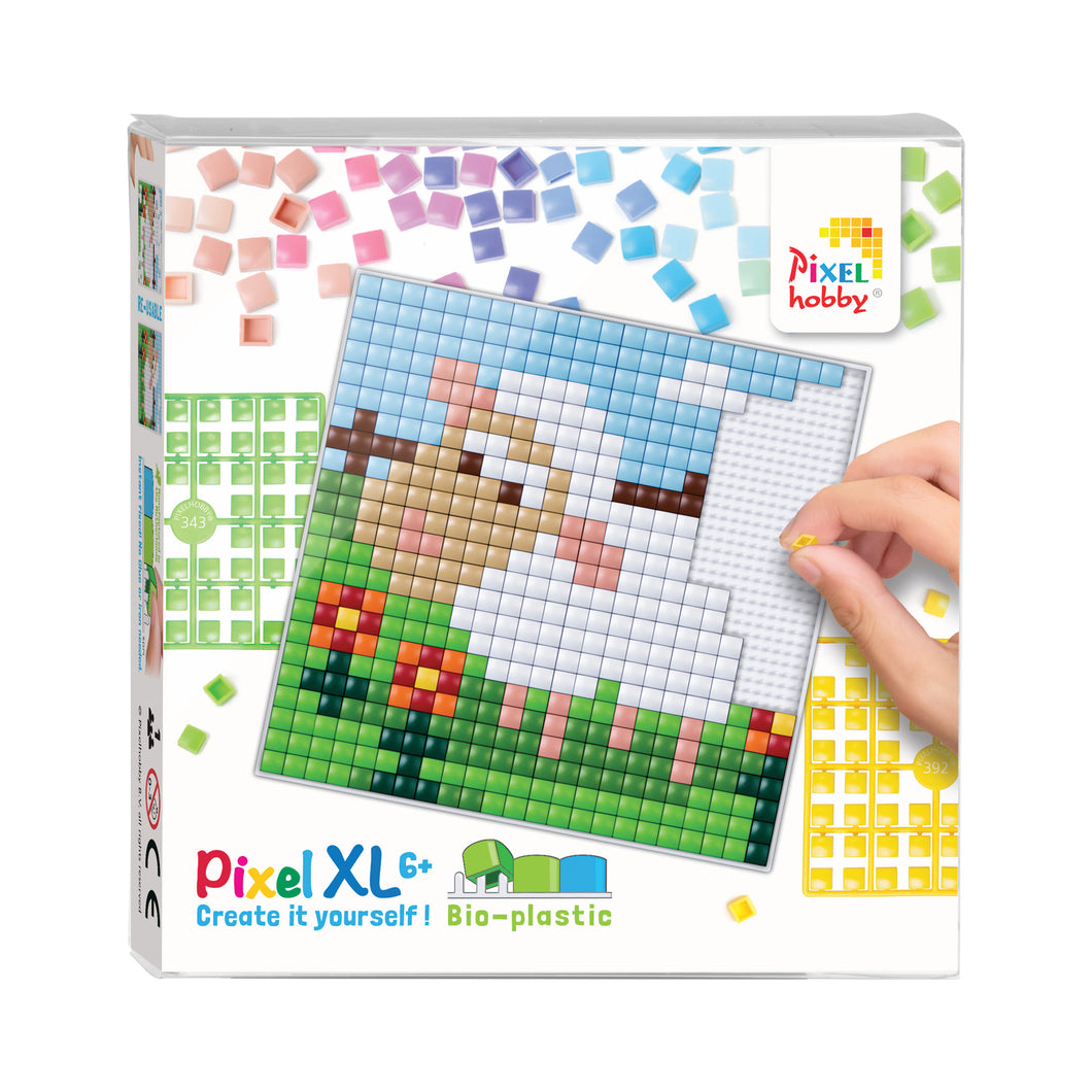 Pixel XL-Set | Schaf (flexible Grundplatte)