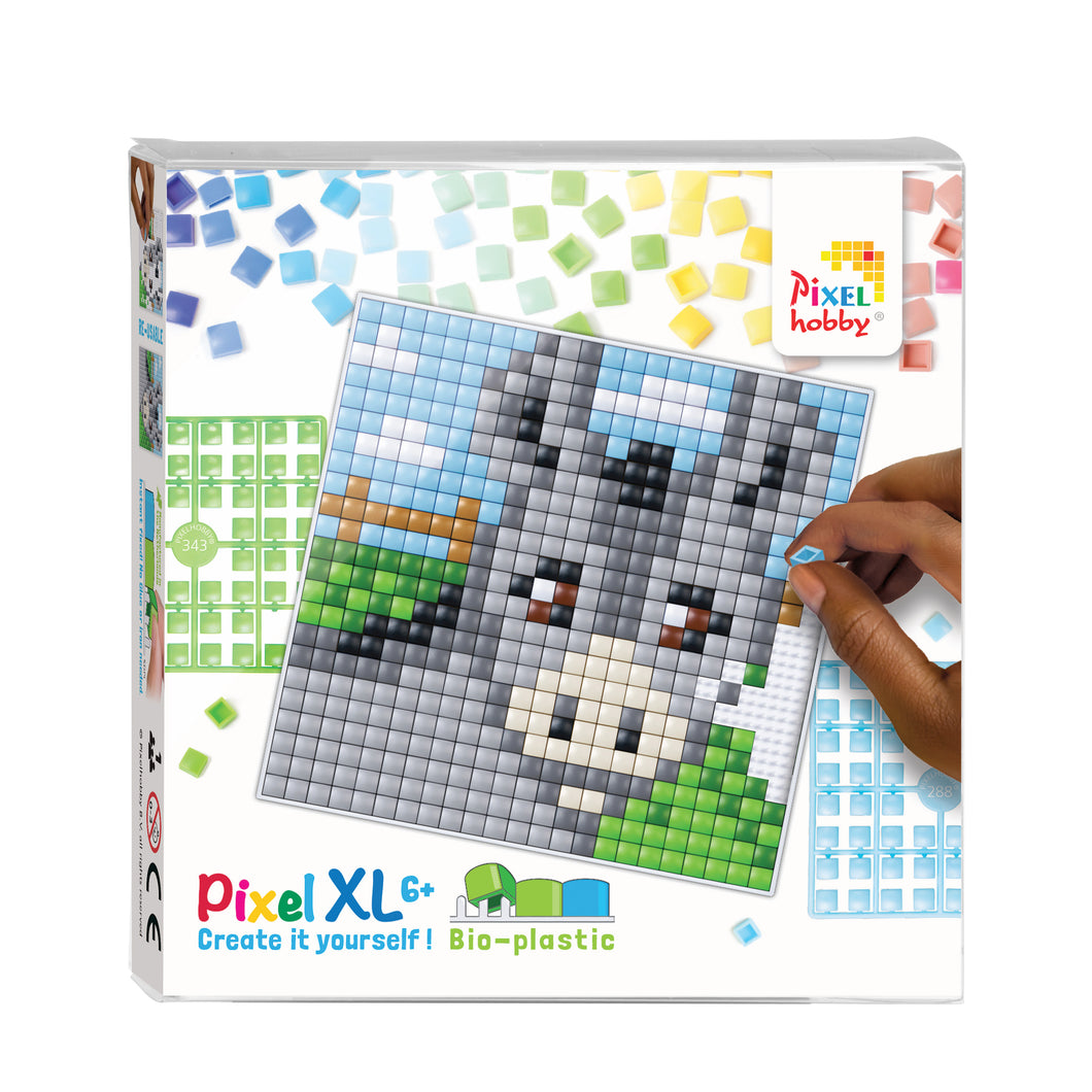 Pixel XL-Set | Staffelei (flexible Grundplatte)