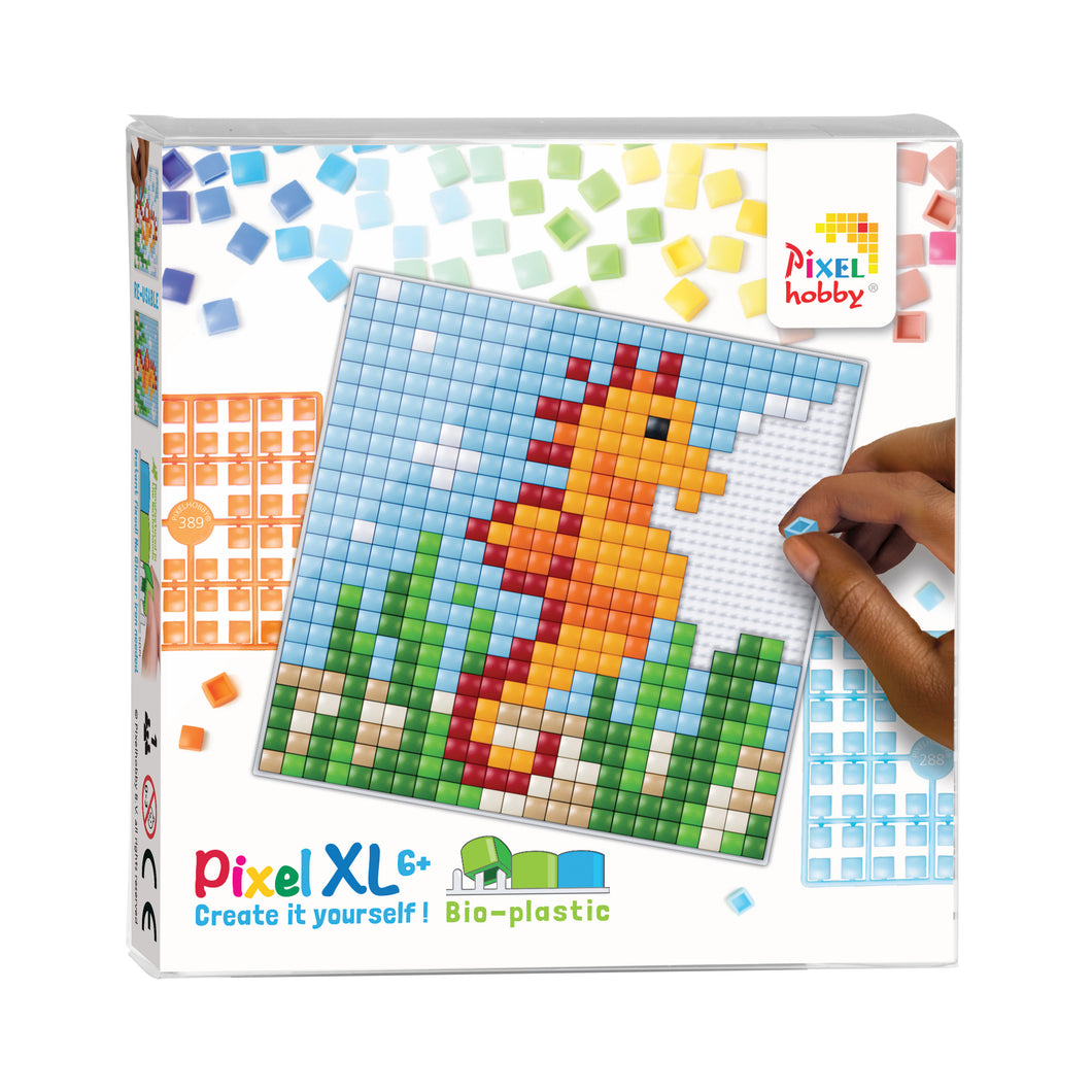 Pixel XL Set | Zeepaardje (flexibele basisplaat)