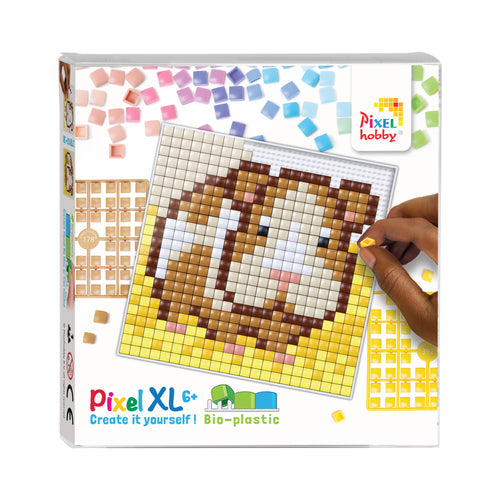 Pixel hobby 9 Plaques de base Maison cachée