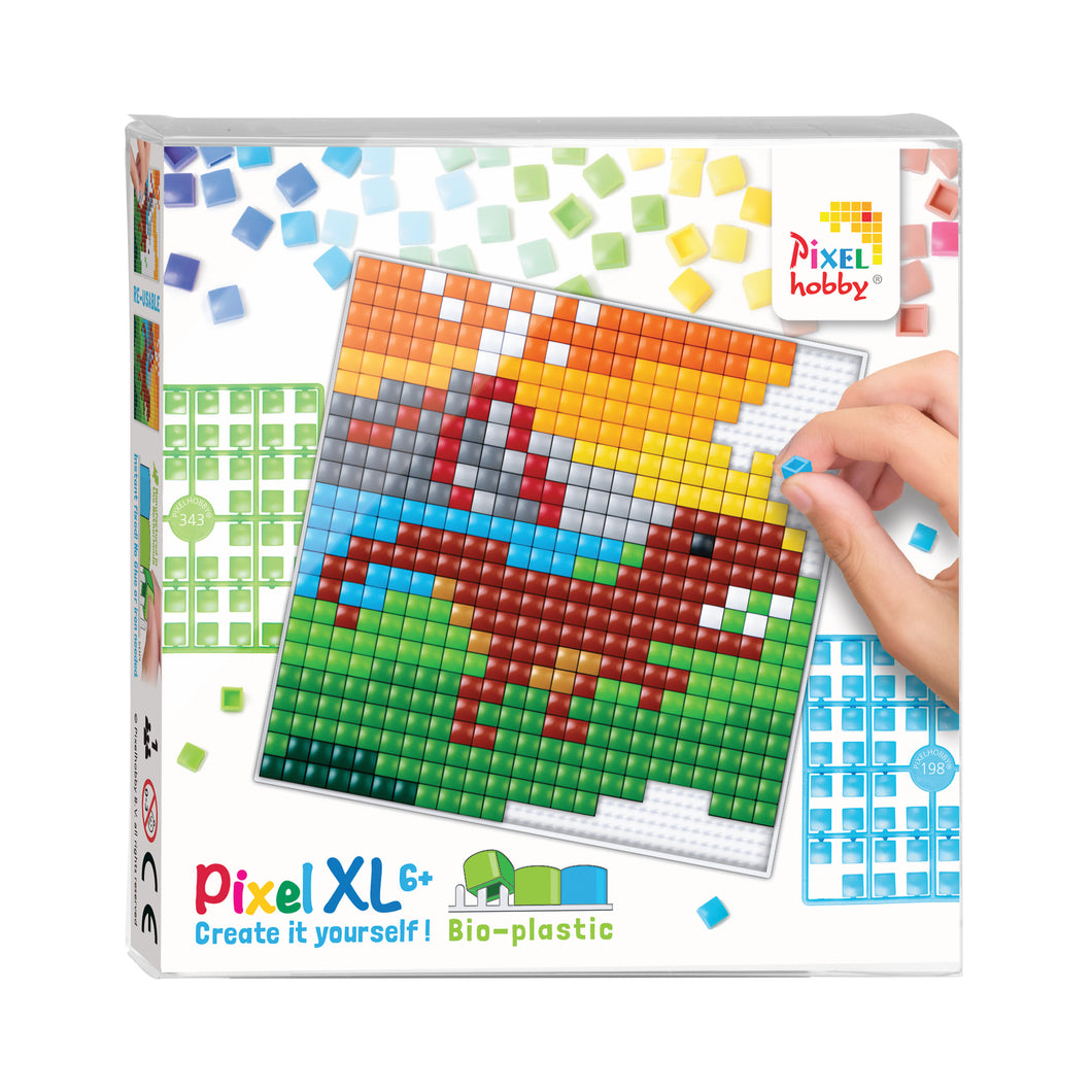 Pixel XL-Set | T-Rex (flexible Grundplatte)