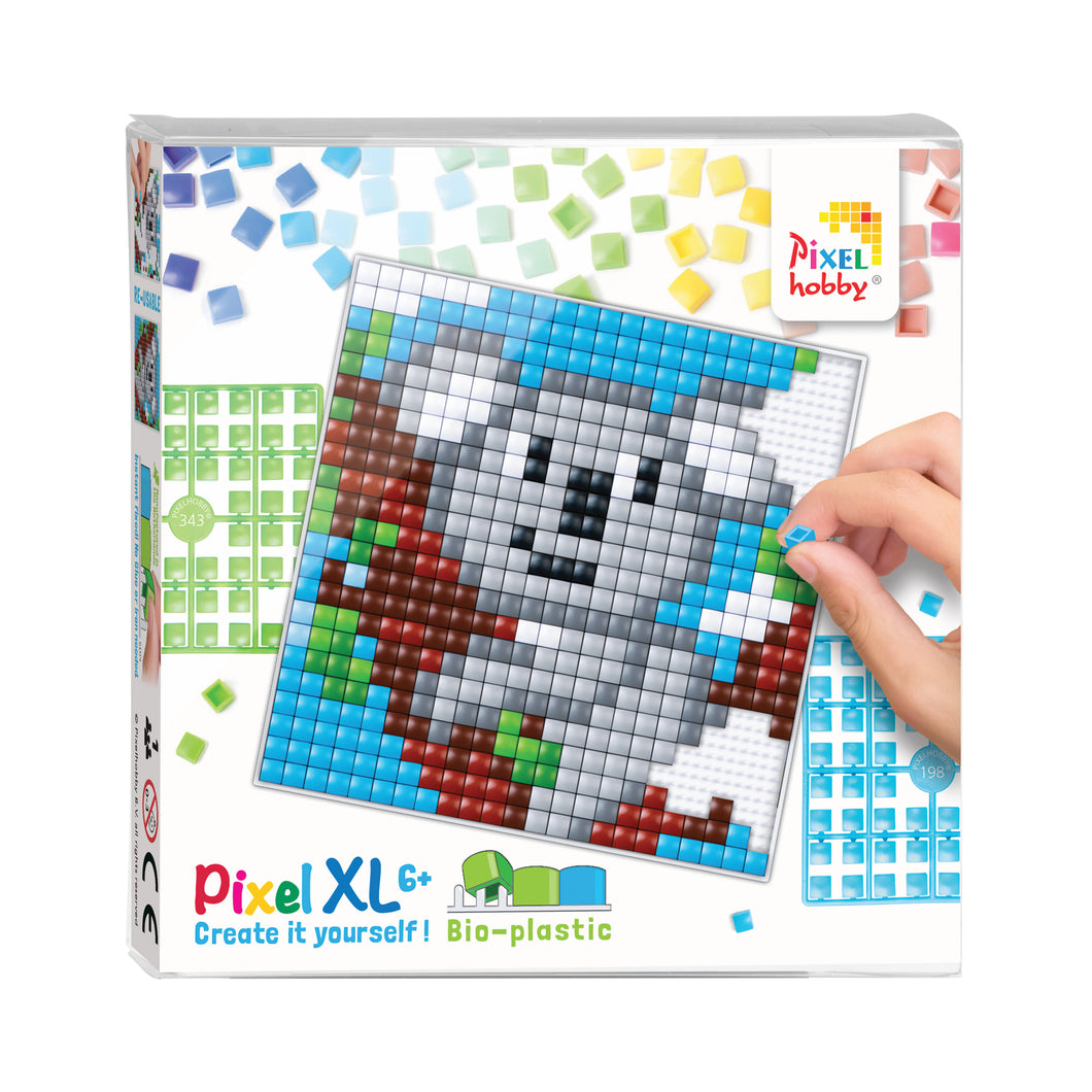 Pixel XL Set Koala | flexible base plate