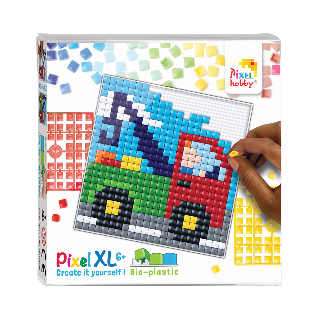 Pixel XL Set Tow Truck | flexible base plate