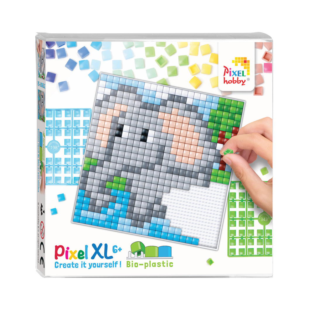 Pixel XL Set Elephant | flexible base plate