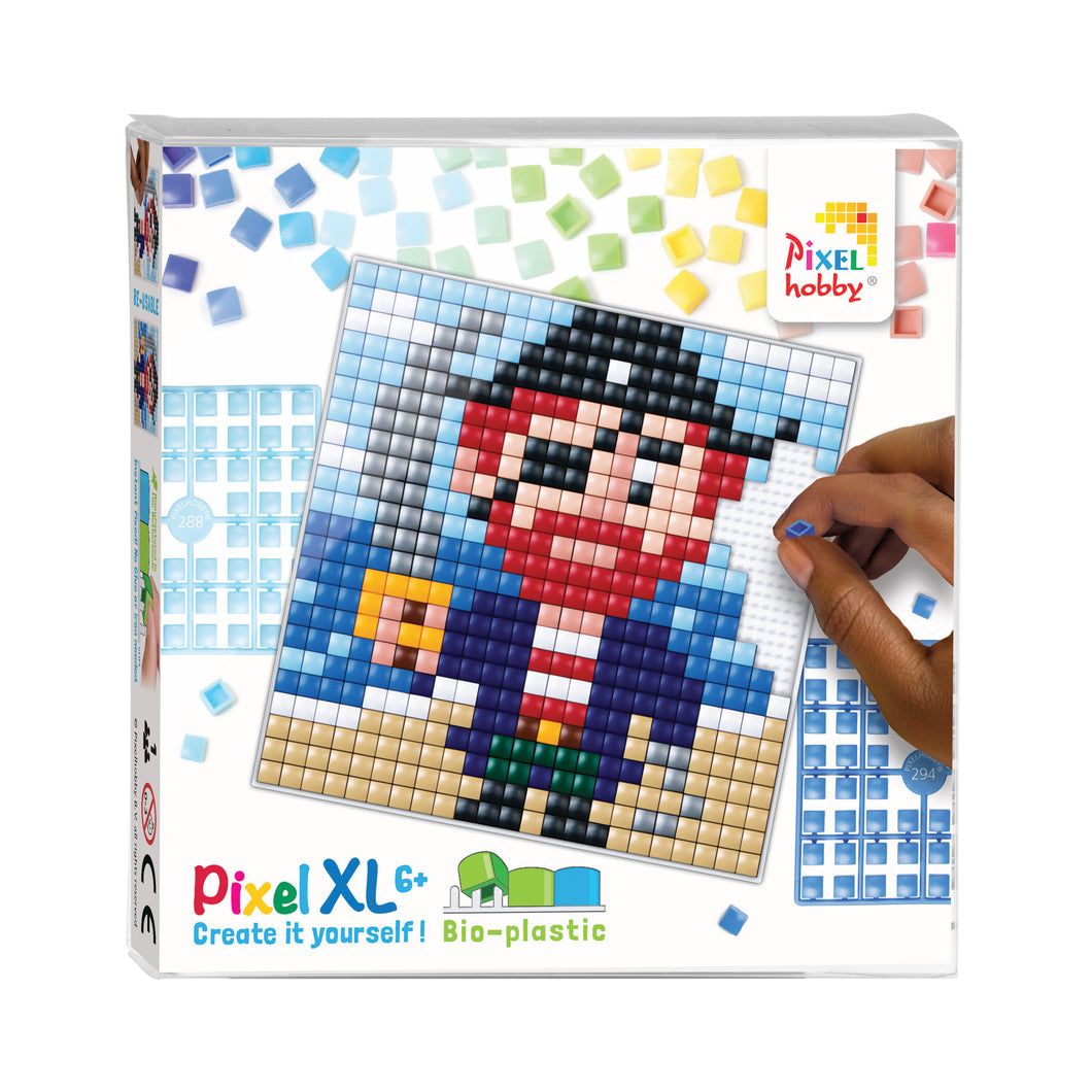 Pixel XL-Set | Pirat (flexible Grundplatte)
