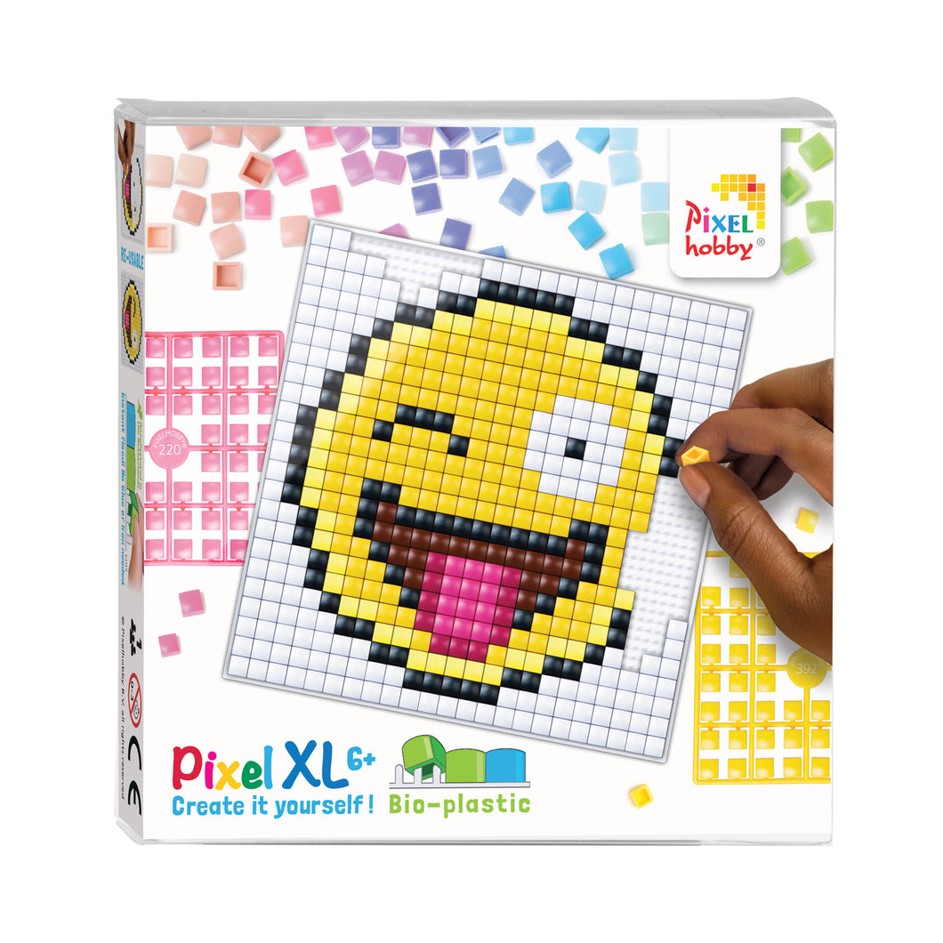 Pixel XL Set Smiley (wink) | flexible base plate