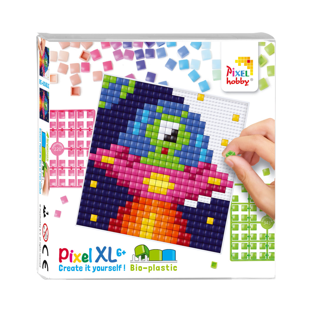 Pixel XL Set met Flexibele Basisplaat